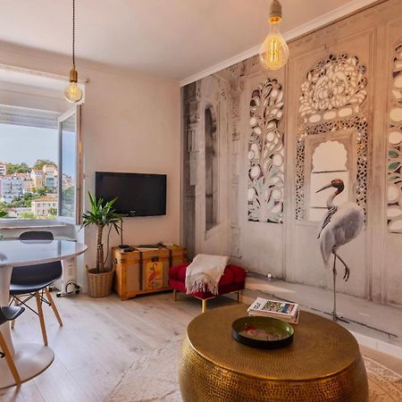 Sunny Design Apt In Praca Das Flores By Lovelystay Lisbon Exterior photo